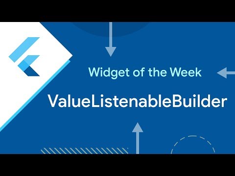 ValueListenableBuilder