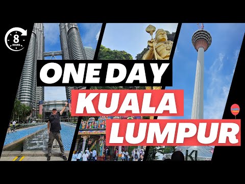 Kuala Lumpur in RECORD TIME 20 Attractions in 8 Hours