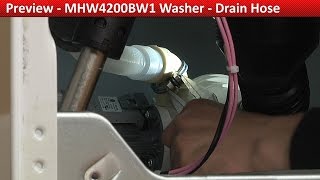 Maytag Washer Leaking Water - Drain Hose Repair and Diagnostic