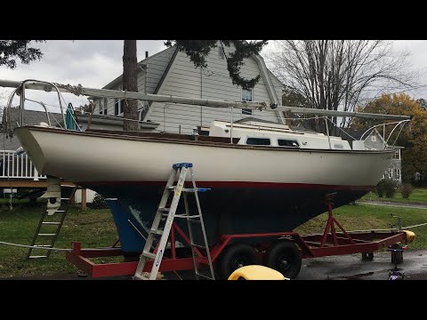 Cape Dory 25 - 1974 Project (Part 2)
