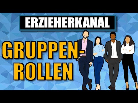 Gruppenrollen & Gruppenpädagogik - Rollen in der Gruppe | ERZIEHERKANAL