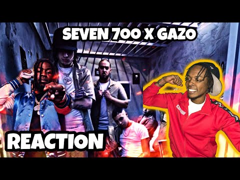 AMERICAN REACTS TO ITALIAN DRILL | SEVEN 7oo - SPACCIATORE feat. Gazo, Vale Pain, Keta, Nko
