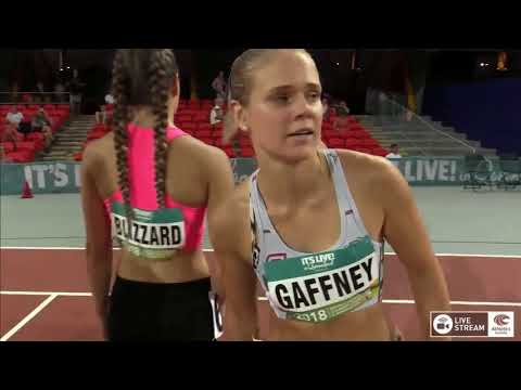 Womens 100m - Heat 1 - Australian Athletics Championships 2018