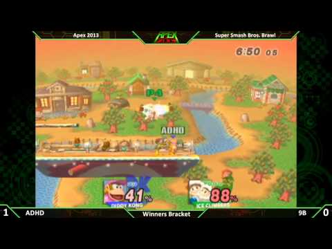 Apex 2013 - 9B vs ADHD - SSBB