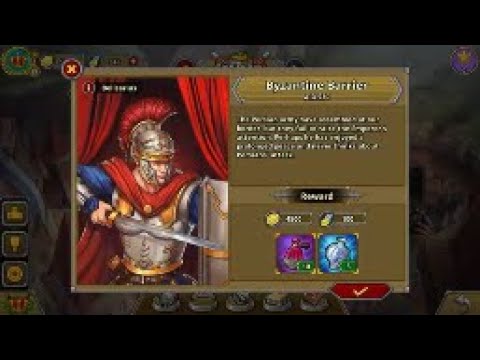 European War 5: The Byzantine Empire 1 - Byzantine Barrier