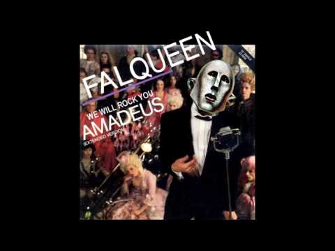 We Will Rock You Amadeus  - Falco vs Queen