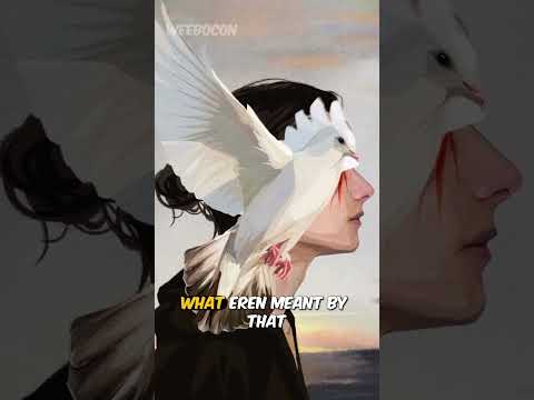 Did you notice this insane foreshadowing in Attack on Titan #attackontitan #eren #animeshorts