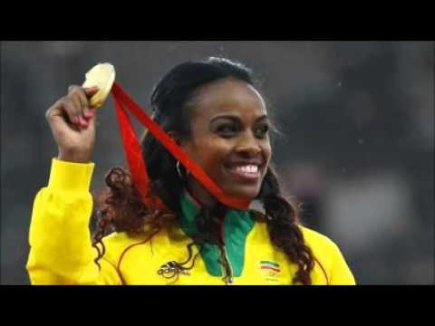 Dibaba smashes 26-year-old global indoor mile record