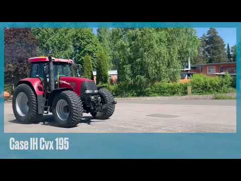 Case IH Cvx 195