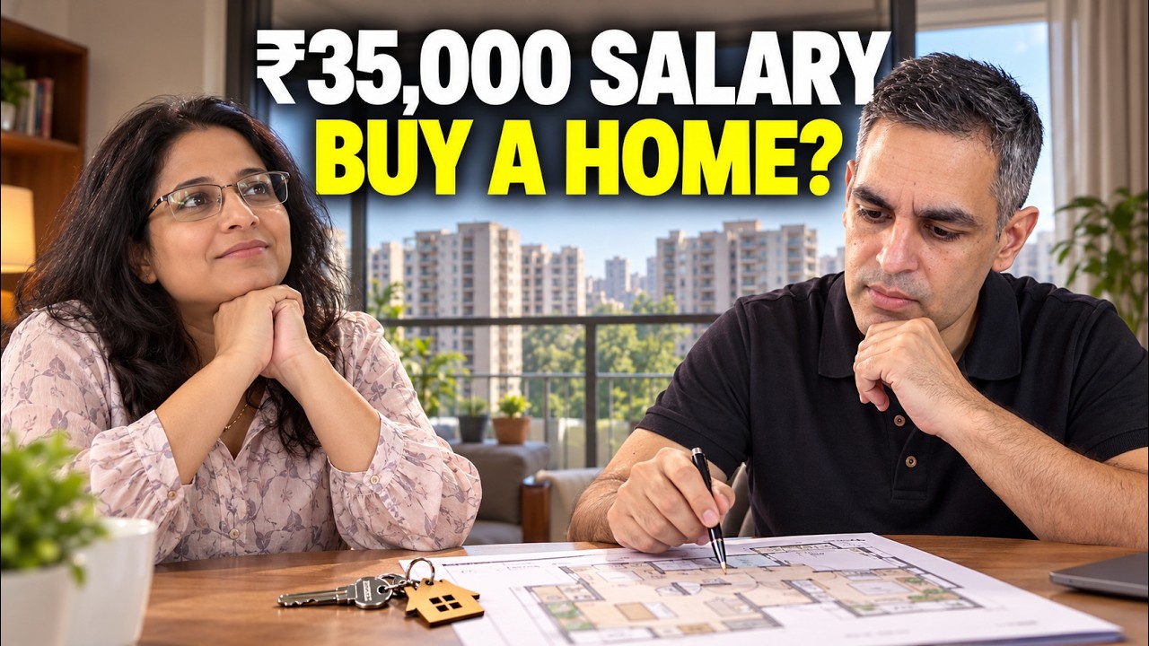 Can She Buy a Home on a ₹35,000 Salary? | Money Matters 127