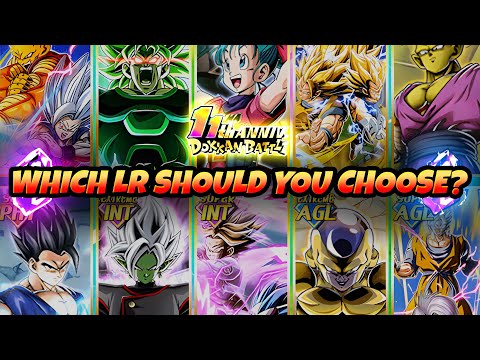 WHICH LR SHOULD YOU CHOOSE?! 11th Anniversary Premium TUR & LR Stones | Dragon Ball Z Dokkan Battle