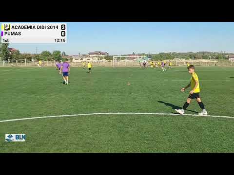 2025-09-06 Academia Didi 2014 (la 2013) - Pumas Iasi 2013 8-0 (meci 4 din 4 grupe, Iasi Elite Jr)