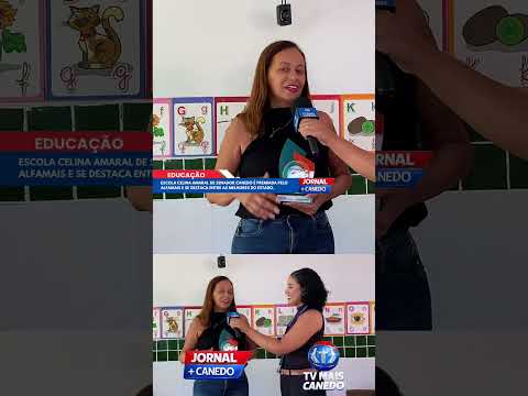Escola Celina Amaral de Senador Canedo é premiada e se destaca entre as melhores do estado