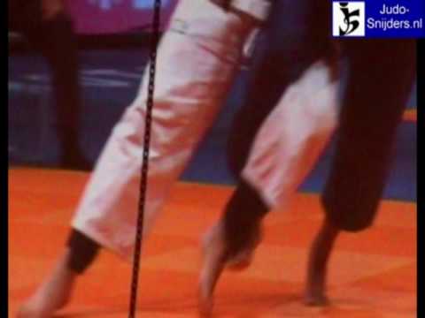 Judo 2009 Rotterdam: Dorjpalam (MGL) - Hernandes (BRA) [+100kg]