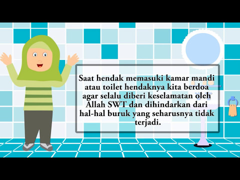Doa Masuk Wc Serta Adab Masuk Wc, Lengkap dengan Arab, Latin, dan Terjemahnya Doa Masuk Wc Serta Adab Masuk Wc, Lengkap dengan Arab, Latin, dan Terjemahnya
