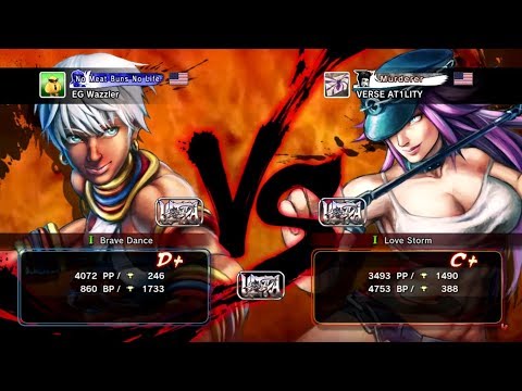 "Best Bout Replays"  USF4 - EG Wazzler vs VERSE AT1LITY  (1080p HD)