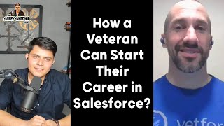 How a Veteran can Start Their Career in Salesforce?