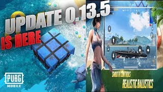 Update 0.13.5 is Here, Pubg Mobile Season 8