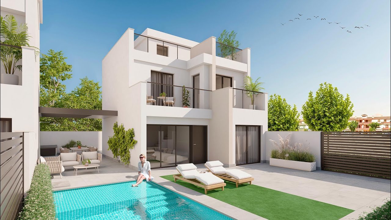 Villa zum verkauf in Los Narejos-Punta Calera - LBV Villa zum verkauf in Los Narejos-Punta Calera - LBV