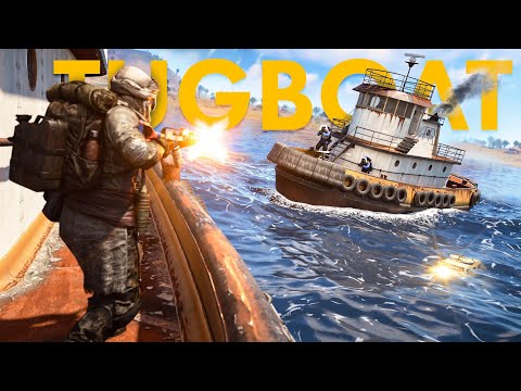 THE TUGBOAT TYRANTS - Rust (Movie)