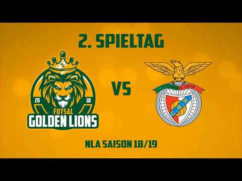 NLA 18/19 | 2. Spieltag | Futsal Golden Lions 7 - 4 Benfica Rorschach
