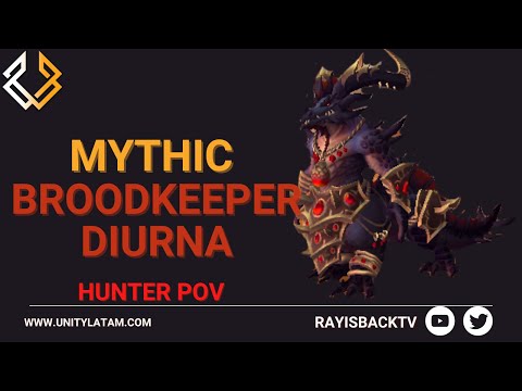 Unity vs Mythic Broodkeeper Diurna - BM PoV