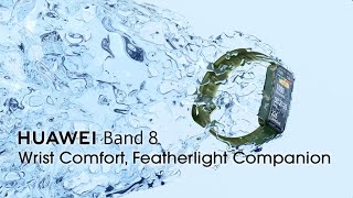  Band 8 - Wrist Comfort, Featherlight Companion