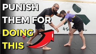 The Slickest Way to Take the Back Fast in BJJ (Duck Under Technique)