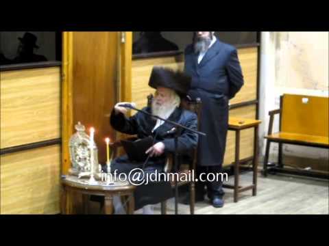 Chanukah 574 With Munkatch Rebbe