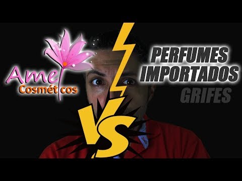 amei cosméticos x perfumes importados (grife)