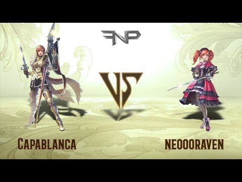 Capablanca (Hilde) VS neoooraven (Amy) - FNP (29.11.2019)