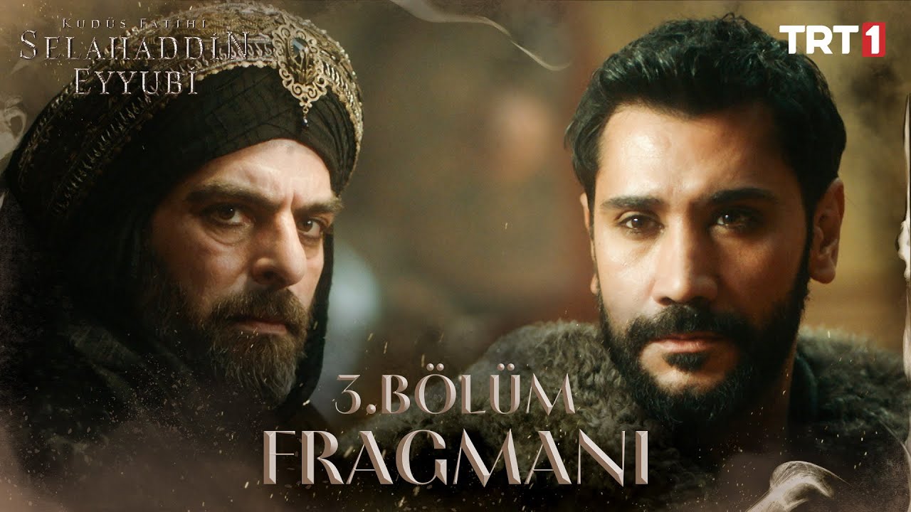 Kudüs Fatihi Selahaddin Eyyubi 3. Bölüm Fragmanı @trt1