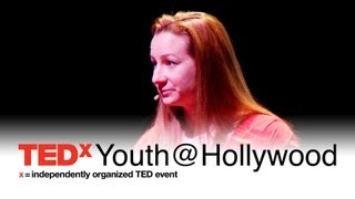 She was born this way: Katy Sullivan at TEDxYouth@Hollywood video