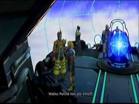FFX HD Remaster - Walkthrough Pt. 60 - Airship - Go to fight Evrae!