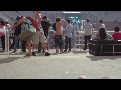 Afro Jack Riverside (Sidney Samson) Electric Daisy Carnival 2010 (EDC 2010)