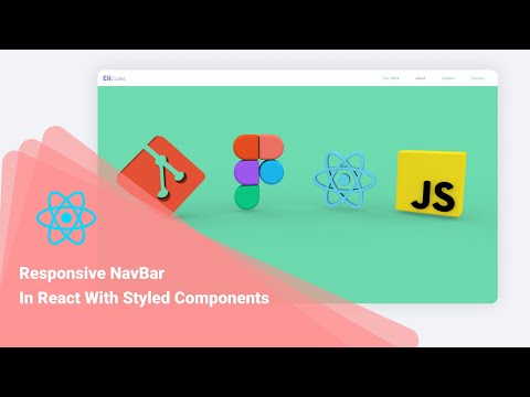 Responsive Nav with Styled Components - Beginner React Project