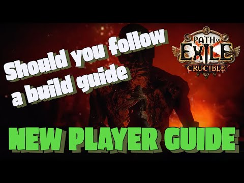 Should you follow a build guide - New Player Guide Path of Exile [POE]