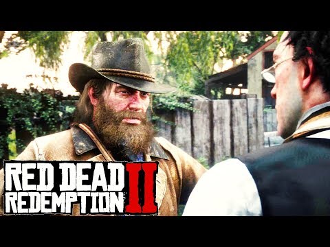 Red Dead Redemption 2 - Electric Chair Experiment (The Mercies of Knowledge)