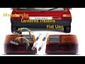 Manutenção Lanterna Traseira Fiat Uno - Troca de Conector e Circuito Lanterna Do Fiat Uno