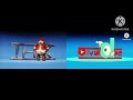 THX Tex 1 EX VS THX Ivan Tube D 1 EX Open Matte 35mm Version Comparison TheCra5yCartoons