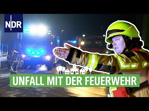 Rutschige Straßen und ein Unfall - Die Freiwillige Feuerwehr im Einsatz | Folge 1 | NDR