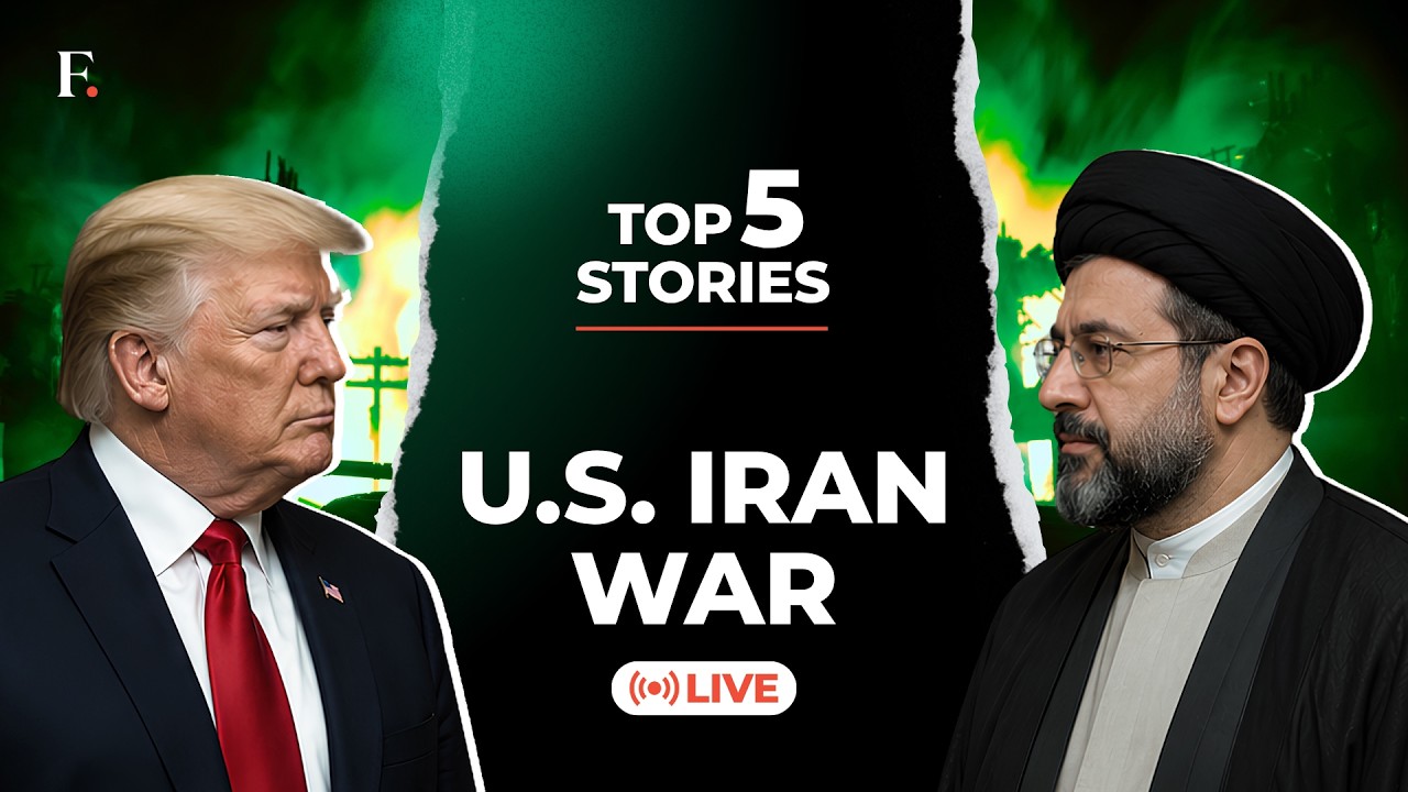 US IRAN WAR LIVE: Iran's President says Country in 'Full-Scale War' with US
