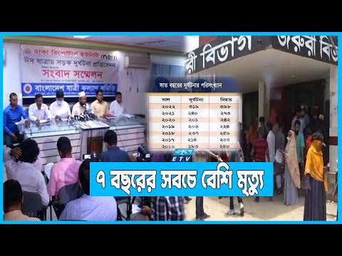 এবারের ঈদ যাত্রায় দুর্ঘটনায় প্রাণহানি ৪৪০ জনের