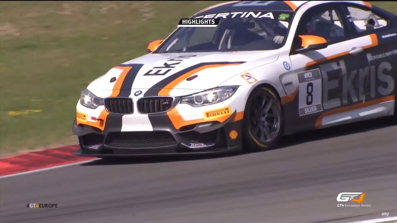 QUALIFYING 2 HIGHLIGHTS - Nürburgring - GT4 European Series