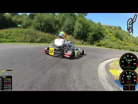 Karting Sweden 2020-08-09  SKcc 3 Jönköping Heat 1 DD2