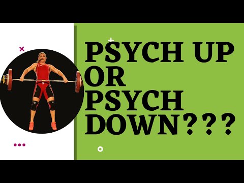 Arousal & Stress To Enhance Sport Performance