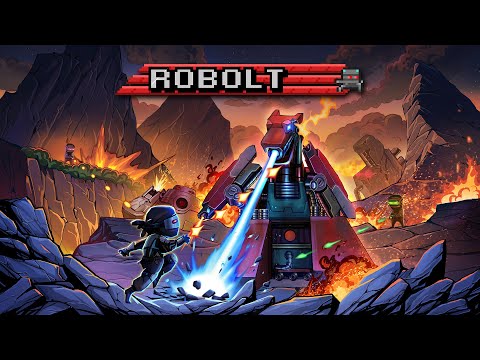 Robolt Trailer (Switch, PS4/PS5) thumbnail