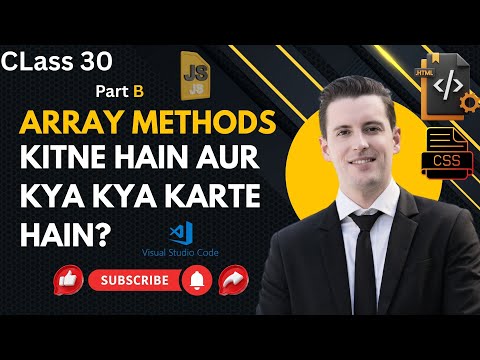All Javascript Array Methods Explained Array Methods In Urduhindi Class 30 Part B