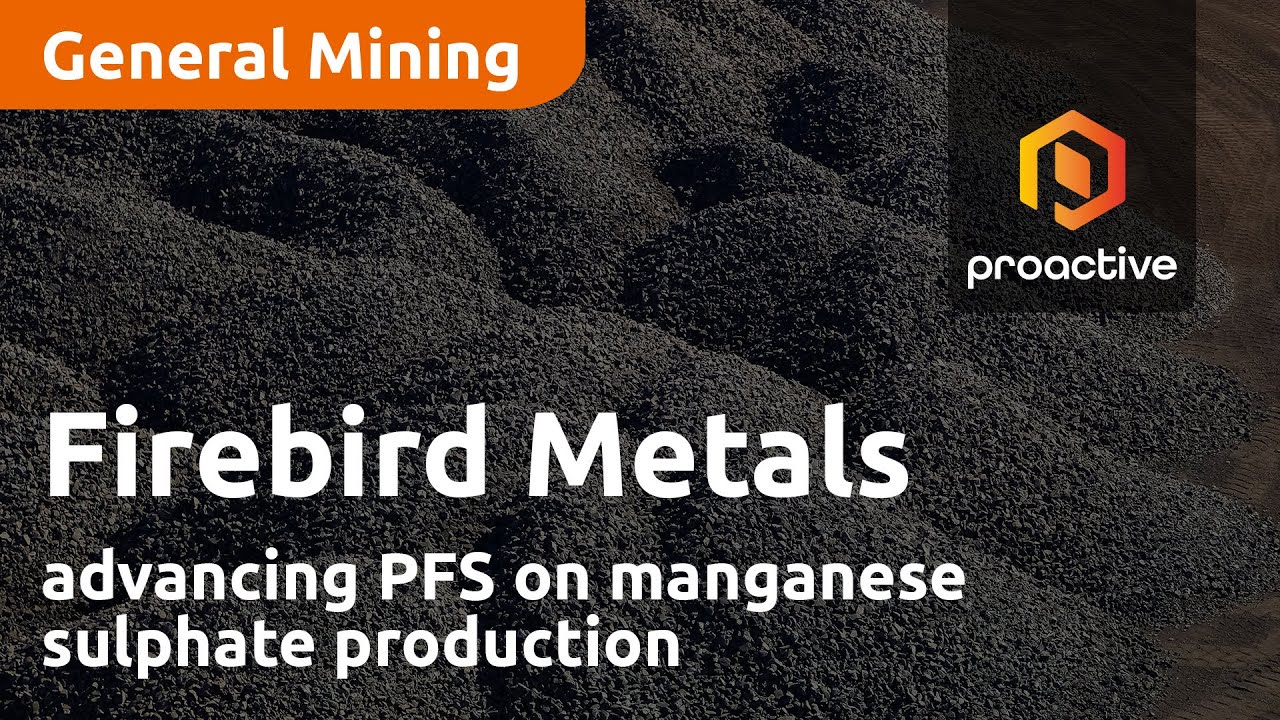 Firebird Metals advancing PFS on manganese sulphate production