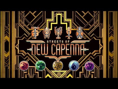 Crime and Family a New Capenna Color Study